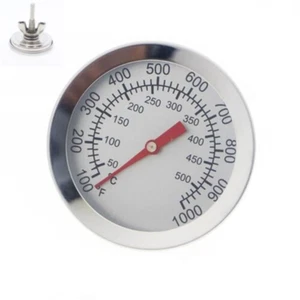 Grill Thermometer BBQ Temperature Gauge Heat Indicator Universal Replacement - Picture 1 of 6