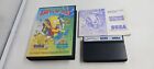 Jeu Sega Master System The Simpsons Bart VS The World complet