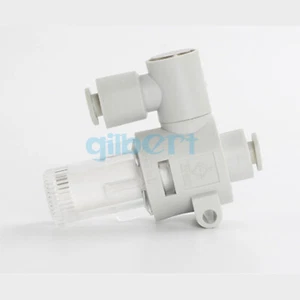 Fit 4/6/8mm OD Tube ZFB100/200 Pneumatic Air Suction Inline Vacuum Filter - Picture 1 of 3