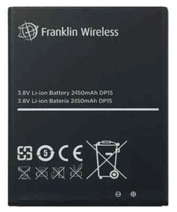 New OEM Original Franklin Wireless R850 R871 R717 T9 Mobile Hotspot Battery - Picture 1 of 2