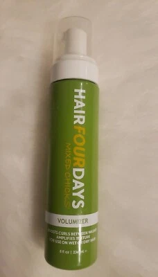 Voluminizador de cabello de cuatro días para cabello de pollitos mixtos, 8 fl. oz., para todo tipo de cabello Foto 1 de 3