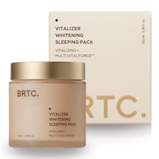 BRTC Vitalizer Whitening Sleeping Pack 100ml / Moisture spots blemishes/Kbeauty