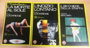 Lotto Gialli Garzanti n. 1 - Foto 1 di 4