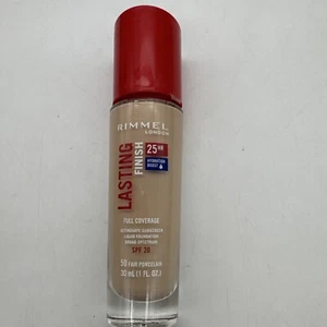 Base transpirable Rimmel Lasting Finish 25 horas CADUCADA ~ 50 justa - Imagen 1 de 3