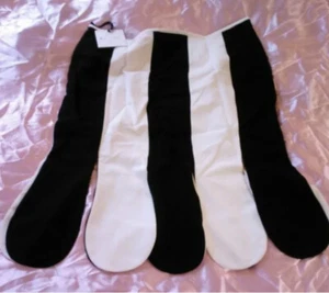 Gonna da donna Victoria Beckham 20 W bianca e nera taglia plus nuova con etichette - Foto 1 di 5