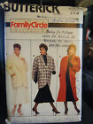 Vintage Butterick Family Circle Collection 4039 Misses Coats Pattern - Sizes P-S