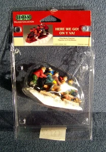 Lemax - Here We Go! - Village Collection - 42923 - Figurine - EUC - Picture 1 of 2
