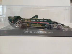 047 1/24 F1 Lotus 80 Andretti 1979 Centauria Atlas Panini Salvat Altaya Rba - Foto 1 di 5