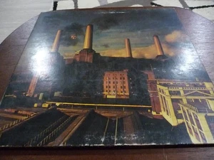 Pink Floyd Animals 1977 LP 1st Pressing Vinyl JC-34474 w Lyric Sleeve Gatefold - Picture 1 of 6