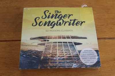The Singer Songwriter 3CD Box Set 60 Modern Classics Pop Acoustic James Bay Gray Foto 1 de 3