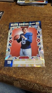 Donruss Football Elite Series Rookies Jaxson Dart ESR-JDT 2025 - Imagen 1 de 2