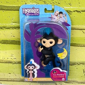 Fingerlings Finn Baby Monkey by WowWee Toys - Sealed Packaging