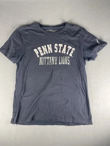 Penn State Nittany Lions Gray T-Shirt Adult Large Embroidered Vintage 90’s - Picture 1 of 8