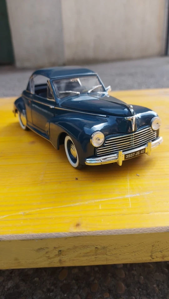 ANSON 1/18 1947 CADILLAC SERIES 62 Nera Black  DIE CAST MODEL MODELLISMO  - Immagine 1 di 4