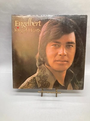 Engelbert Humperdinck Engelbert King Of Hearts Vinyl LP 1973 Record XPAS-71061 - Image 1 of 4