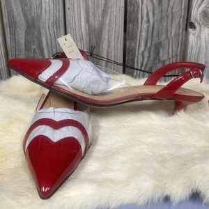 Women's EleanorSlingback Heels - A New Day SZ6,6.5,7,7.5,8,8.5,9,9.5,10,11 - Picture 1 of 1