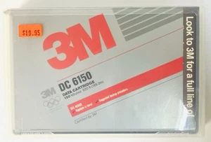 3M DC 6150 Datenkassette 150 MByte versiegelt - Bild 1 von 4