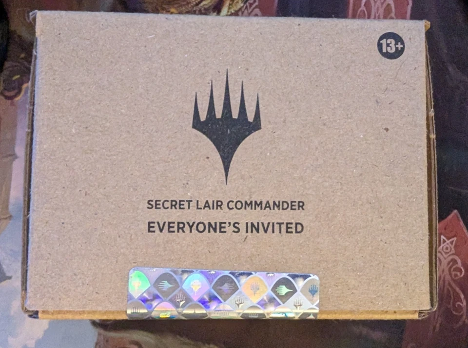 MTG Secret Lair Secret Lair Commander Deck Everyone's Invited Sealed - Image 1 of 1