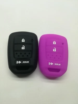 2*Cubierta de llave de mando para Honda CR-V 2014 2015 2016 2017 2018 2019 HONDA FIT Foto 1 de 4