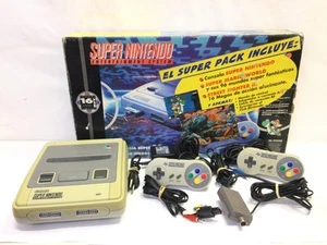 CONSOLA SNES NINTENDO SUPER NINTENDO SNES 19252429 - Imagen 1 de 6