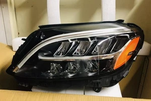 Left Driver Fulll LED Headlight For Mercedes-Benz 2019 2020 2021 C300 W205 - Picture 1 of 16