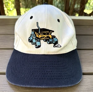 1996 NASA Mars Pathfinder Snapback KC Mütze Kappe schwarz weiß bestickt Snapback - Bild 1 von 13