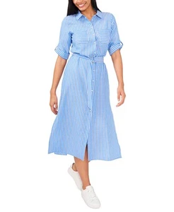 Riley & Rae Women's Belted Maxi Dress - Picture 1 of 8