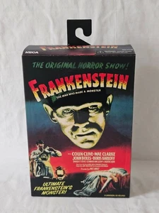 NECA Ultimate Frankenstein's Monster Figure. NIP. Horror. Color Version. - Picture 1 of 5