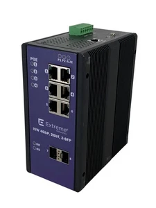 Extreme Networks 16803 Ethernet Switch ISW 4GBP 2GBT 2-SFP 4-Port PoE+ 802.3at - Picture 1 of 11
