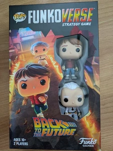 Neu Neu Neu in OVP Pop Funkoverse Strategiespiel: Zurück in die Zukunft - Bild 1 von 2