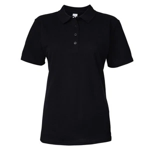 Gildan Softstyle Womens/Ladies Short Sleeve Double Pique Polo Shirt (BC3719) - Picture 1 of 4