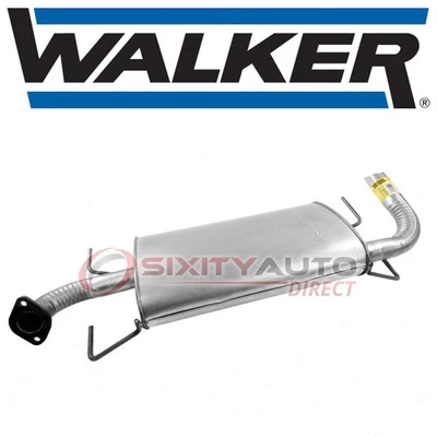 Walker Quiet-Flow Exhaust Muffler Assembly for 2008-2011 Subaru Impreza 2.5L up - Image 1 of 4