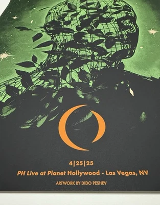 A Prefect Circle Florida Poster Hollywood Florida FLA Print Sessanta Primus APC - Image 1 of 4