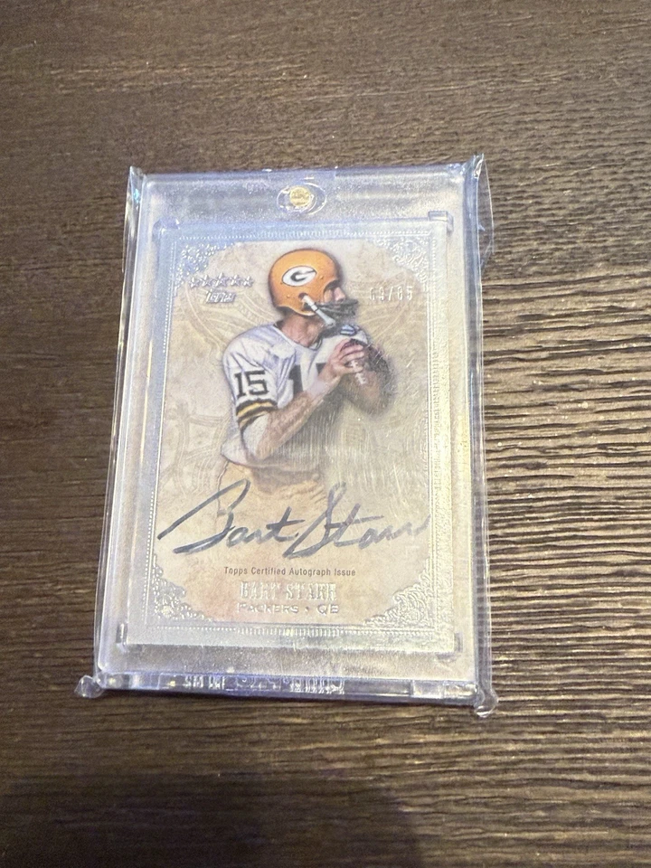 Topps Five Star Signatures 2012 Bart Starr automático 69/86 - Green Bay Packers Foto 1 de 1