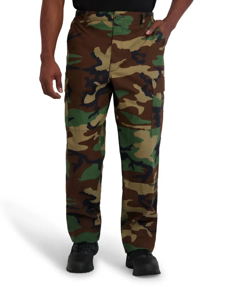 Propper® Uniform BDU Trouser- Ripstop, 6-Pockets Tactical Army Cargo Pants - Image 1 of 1