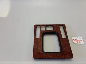 Mercedes 190 W201 Wurzel Holz Blende Abdeckung Original Automatik NEU - Imagen 1 de 7