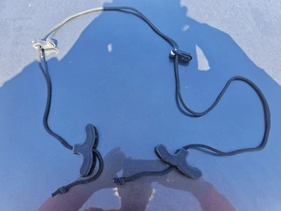 Dispositivo de corda de besta bestas cabo de galo corda auxiliar cordas de galo - Imagem 1 de 4