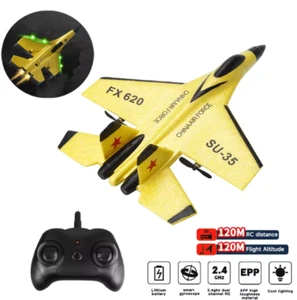 RC Glider Plane – Lightweight, High Performance & Perfect for Beginners Gift UK - Picture 1 of 4