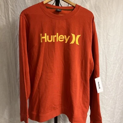 Equipo de verano Hurley One and Only para hombre - naranja al atardecer marciano - talla XL - NUEVO CON ETIQUETAS Foto 1 de 4