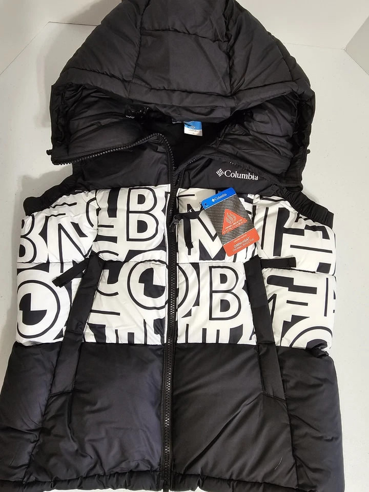 Columbia Pike Lake II Insulated Vest WL0298-604 Woman Small Winter Pink