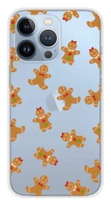 Coque en silicone imprimée compatible Apple iPhone 13 Pro Pain d'épice - Imagen 1 de 3