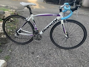 BIANCHI VIA NIRONE 7 C2C ALUHYDRO CARBON BIANCHI ENGINEERED SIZE 50CM ITALIAN - Picture 1 of 12