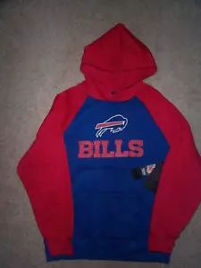 (2024-2025) Buffalo Bills ($80) nfl Jersey Sweatshirt YOUTH KIDS BOYS (L-LARGE) - Picture 1 of 3