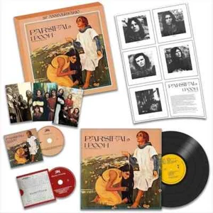 I POOH – PARSIFAL – NUMERATO – BOX – POSTER – 2 CD + LP - Picture 1 of 1