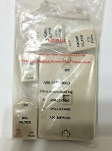 Bellsouth DSL Phone Line Filter Kit- A90-36FK400B New - Picture 1 of 4