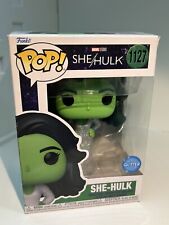Funko Pop! Vinyl Disney Movies Marvel She-Hulk Glitter Dress #1127 w protector