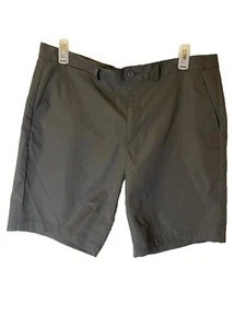George Mens Golf Shorts Size 40 Waist Gray Great Length XL Big Tall Free ship - Picture 1 of 2