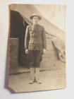 (V26) 1918 U.S. Army WW1 RPPC of Soldier - Nice, Clear and Detailed!