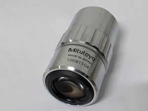 Mitutoyo Objective Lens M Plan Apo 2X / 0.055 ∞/0 f=200 - Picture 1 of 23