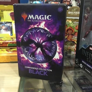 Commander Collection BLACK • Magic the Gathering MTG • Lingua INGLESE ENG - Foto 1 di 2